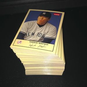 2005 Fleer Tradition Baseball Lot - 150+ cards *Updated*